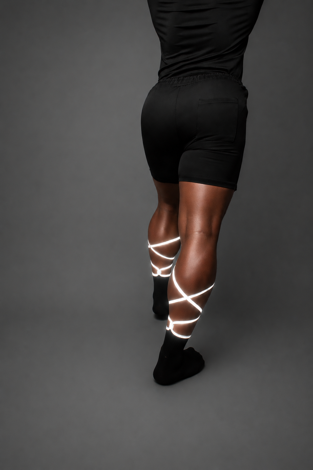 HALO SOCKS • BLACK